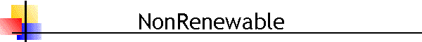 NonRenewable