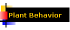Plant Behavior