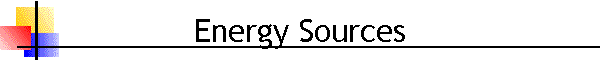 Energy Sources
