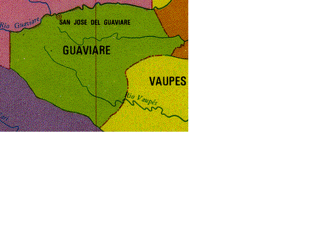 Departamento del Guaviare